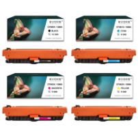 4x toner do drukarki HP 508X CF-360X | Zestaw CMYK CF360X