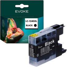 Tusz do drukarki Brother 1240XB czarny (black) | 20 ml | 360 stron