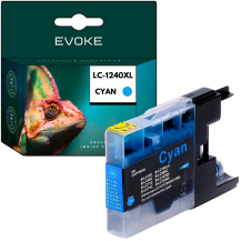 Tusz do drukarki Brother 1240XC niebieski (cyan) | 10 ml | 180 stron