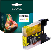 Tusz do drukarki Brother 1240XY żółty (yellow) | 10 ml | 180 stron