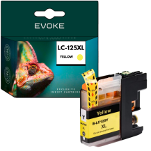 Tusz do drukarki Brother 125XY żółty (yellow) | 15 ml | 1200 stron