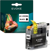 Tusz do drukarki Brother 223B czarny (black) | 16 ml | 480 stron | LC223BK