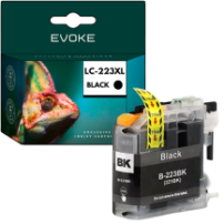 Tusz do drukarki Brother 223B czarny (black) | 16 ml | 480 stron | LC223BK