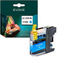 Tusz do drukarki Brother 225XC niebieski (cyan) | 16 ml | 1280 stron