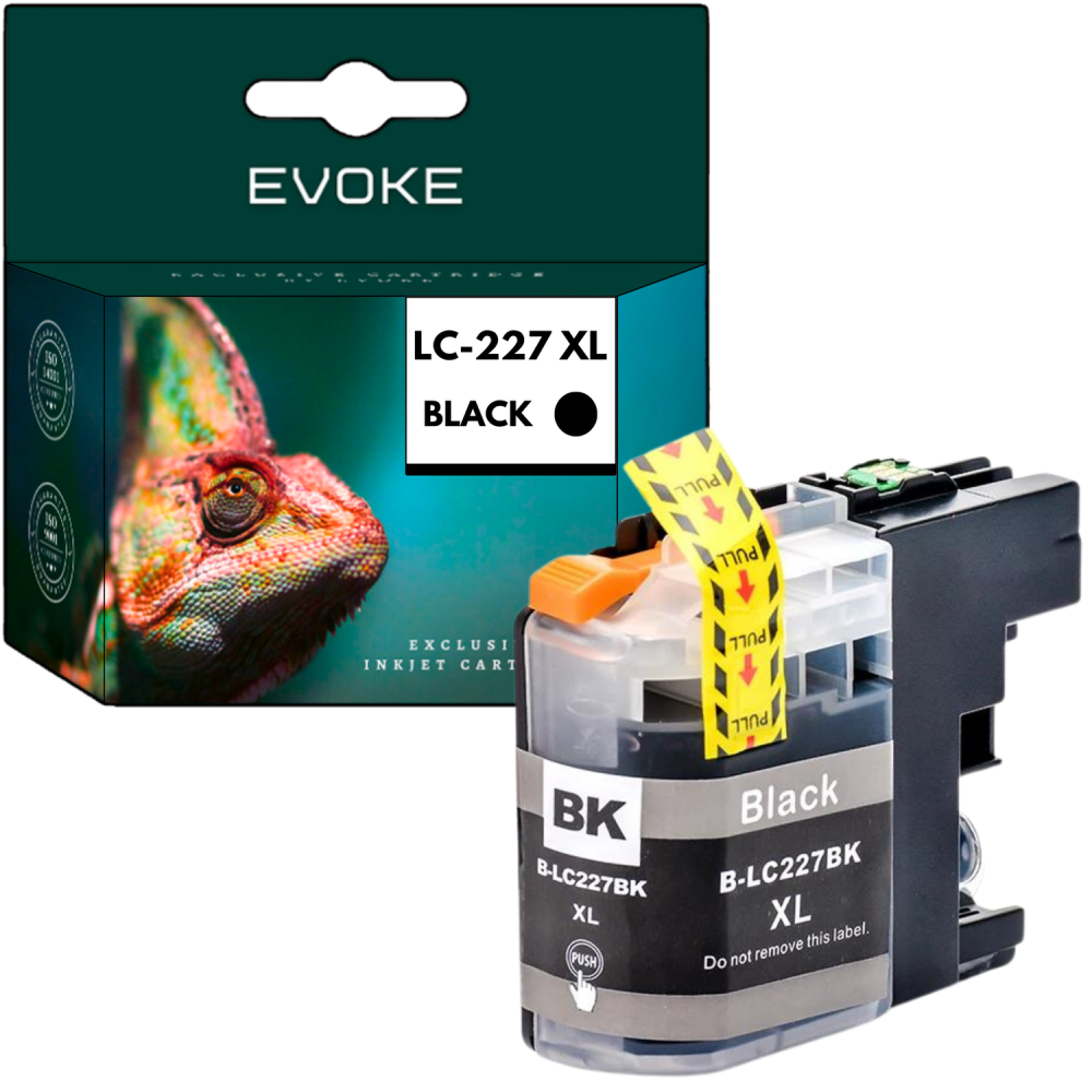 Tusz do drukarki Brother 227XB czarny (black) | 30 ml | 1430 stron