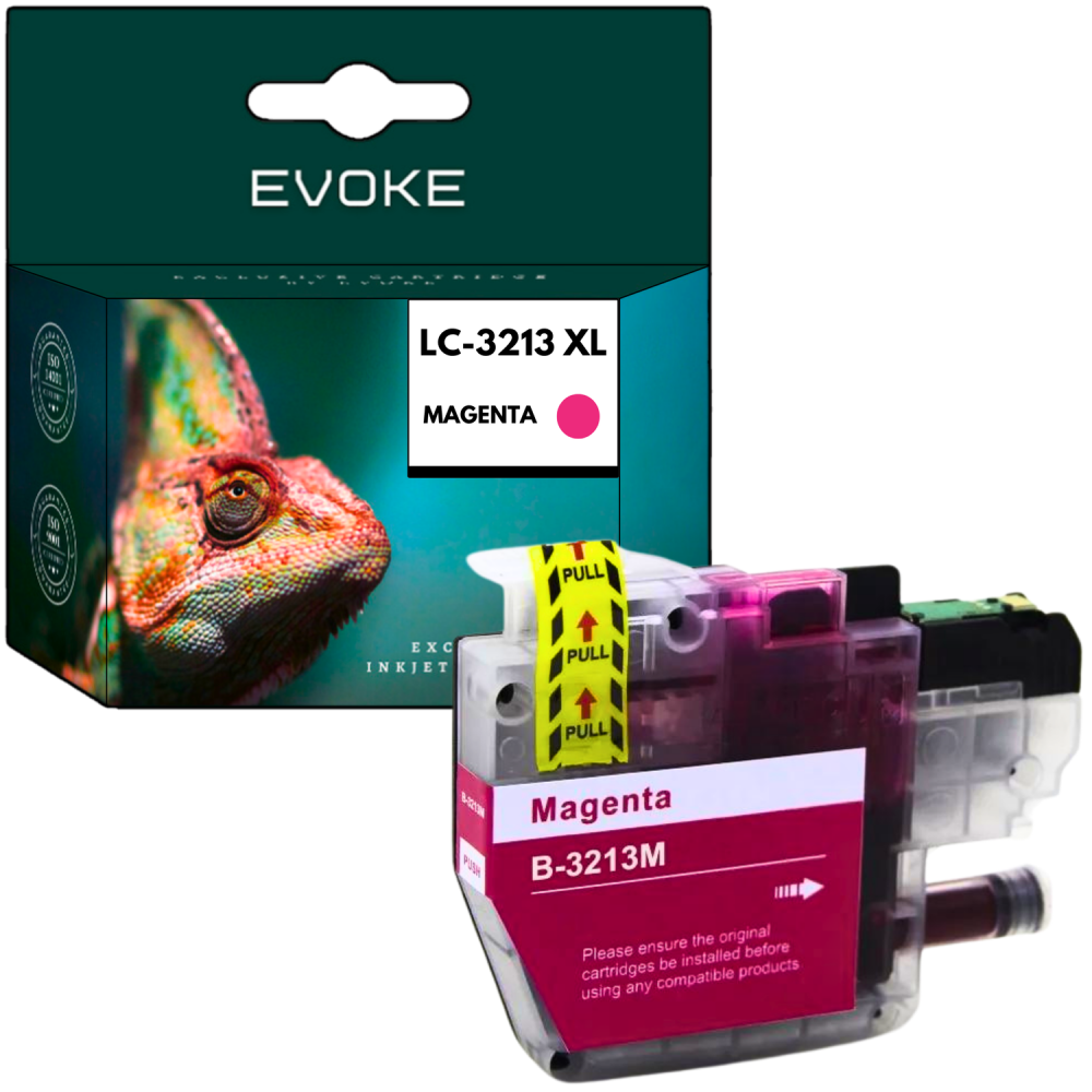 Tusz do drukarki Brother 3213M czerwony (magenta) | 7 ml | 280 stron