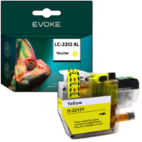 Tusz do drukarki Brother 3213Y żółty (yellow) | 7 ml | 280 stron | LC3213Y