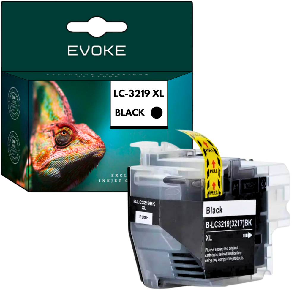 Tusz do drukarki Brother 3219XB czarny (black) | 65 ml | 3000 stron