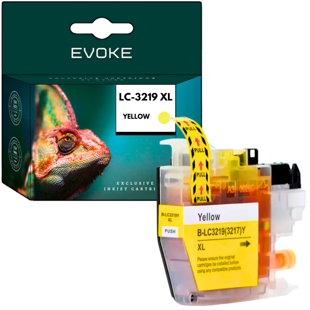 Tusz do drukarki Brother 3219XY żółty (yellow) | 18 ml | 1350 stron