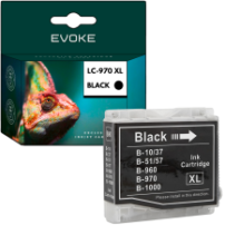 Tusz do drukarki Brother 970B czarny (black) | 36 ml | 900 stron