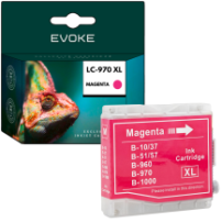 Tusz do drukarki Brother 970M czerwony (magenta) | 36 ml | 950 stron