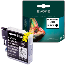 Tusz do drukarki Brother 980B/985B czarny (black) | 24 ml | 420 stron