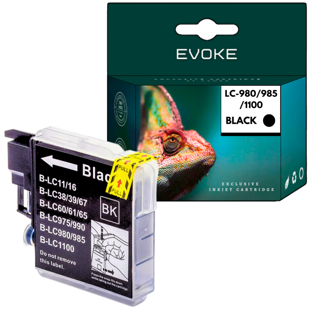 Tusz do drukarki Brother 980B/985B czarny (black) | 24 ml | 420 stron