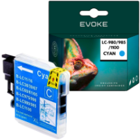 Tusz do drukarki Brother 980C/985C niebieski (cyan) | 12 ml | 280 stron