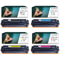 4x toner do drukarki HP 201X CF400X - CF403X  | Canon CRG-045 Zestaw CMYK