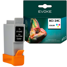 Tusz do drukarki Canon 24C trójkolorowy | 12,3 ml | 320 stron