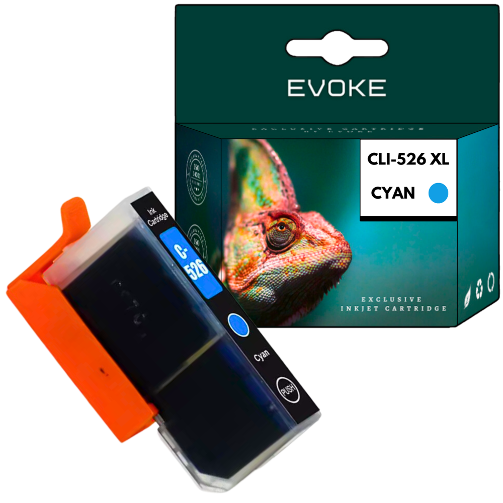 Tusz do drukarki Canon 526C niebieski (cyan) | 10,5 ml | 580 stron