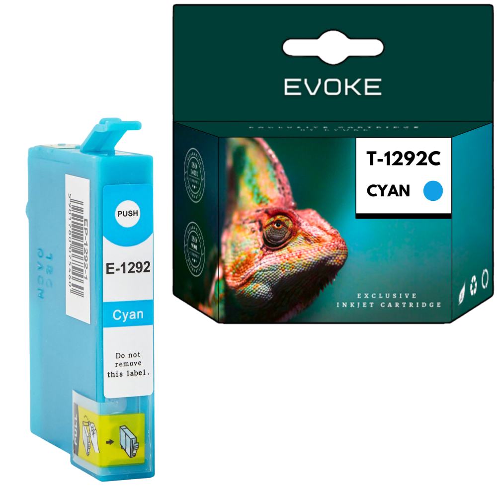 Tusz do drukarki Epson 1292 niebieski (cyan) | 15 ml | 950 stron
