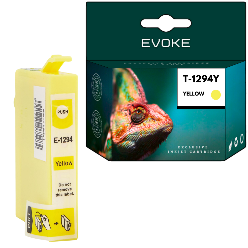 Tusz do drukarki Epson 1294 żółty (yellow) | 15 ml | 950 stron