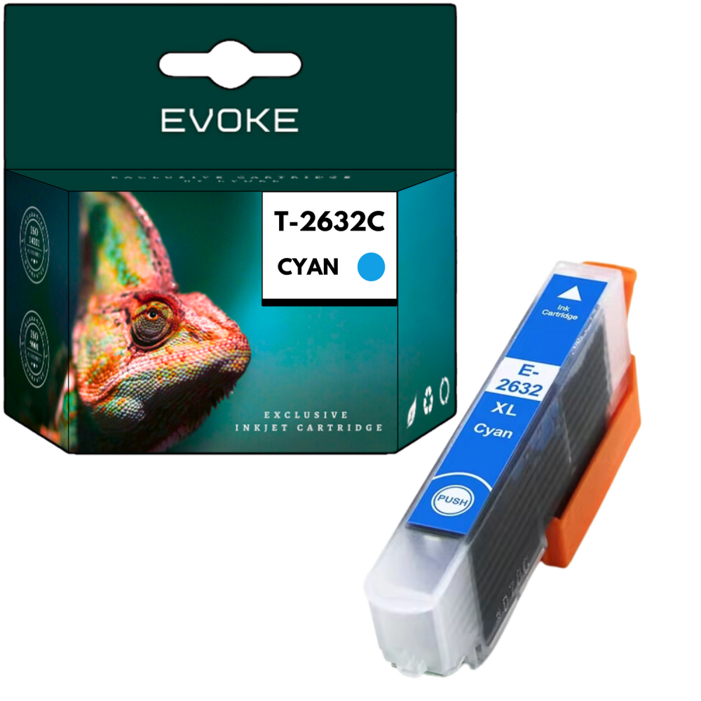 Tusz do drukarki Epson 2632 niebieski (cyan) | 13 ml | 930 stron