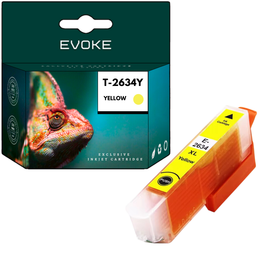 Tusz do drukarki Epson 2634 żółty (yellow) | 14 ml | 1010 stron