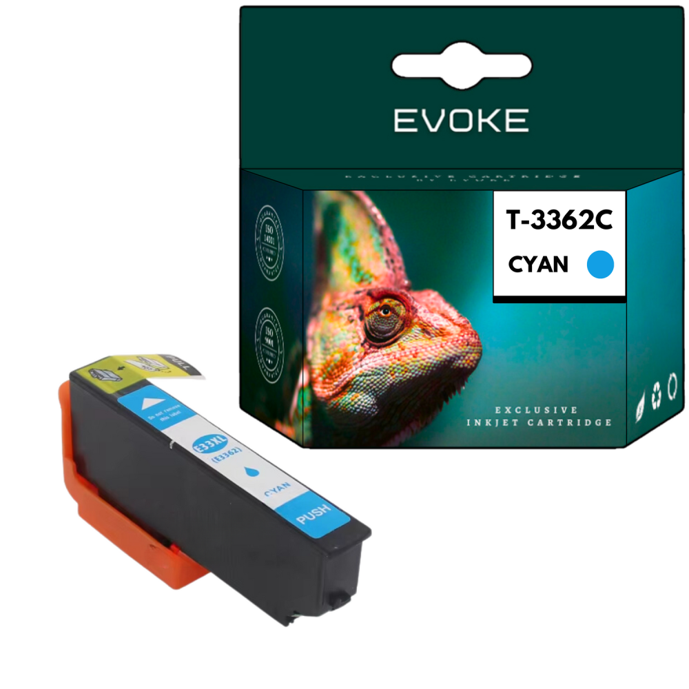 Tusz do drukarki Epson 33XC niebieski (cyan) | 13 ml | 940 stron