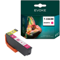 Tusz do drukarki Epson 33XM czerwony (magenta) | 13 ml | 940 stron | T3363