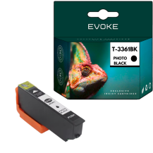 Tusz do drukarki Epson 33XPB czarny foto (photo black) | 13 ml | 640 stron