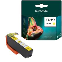 Tusz do drukarki Epson 33XY żółty (yellow) | 13 ml | 940 stron | T3364