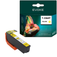 Tusz do drukarki Epson 33XY żółty (yellow) | 13 ml | 940 stron | T3364