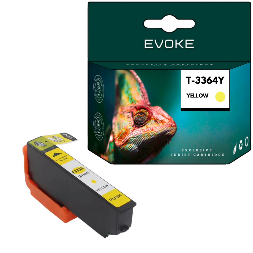 Tusz do drukarki Epson 33XY żółty (yellow) | 13 ml | 940 stron | T3364