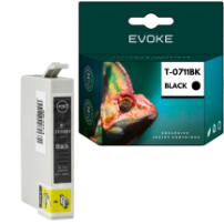 Tusz do drukarki Epson 711 czarny (black) | 15 ml | 630 stron