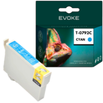 Tusz do drukarki Epson 792 niebieski (cyan) | 18 ml | 760 stron