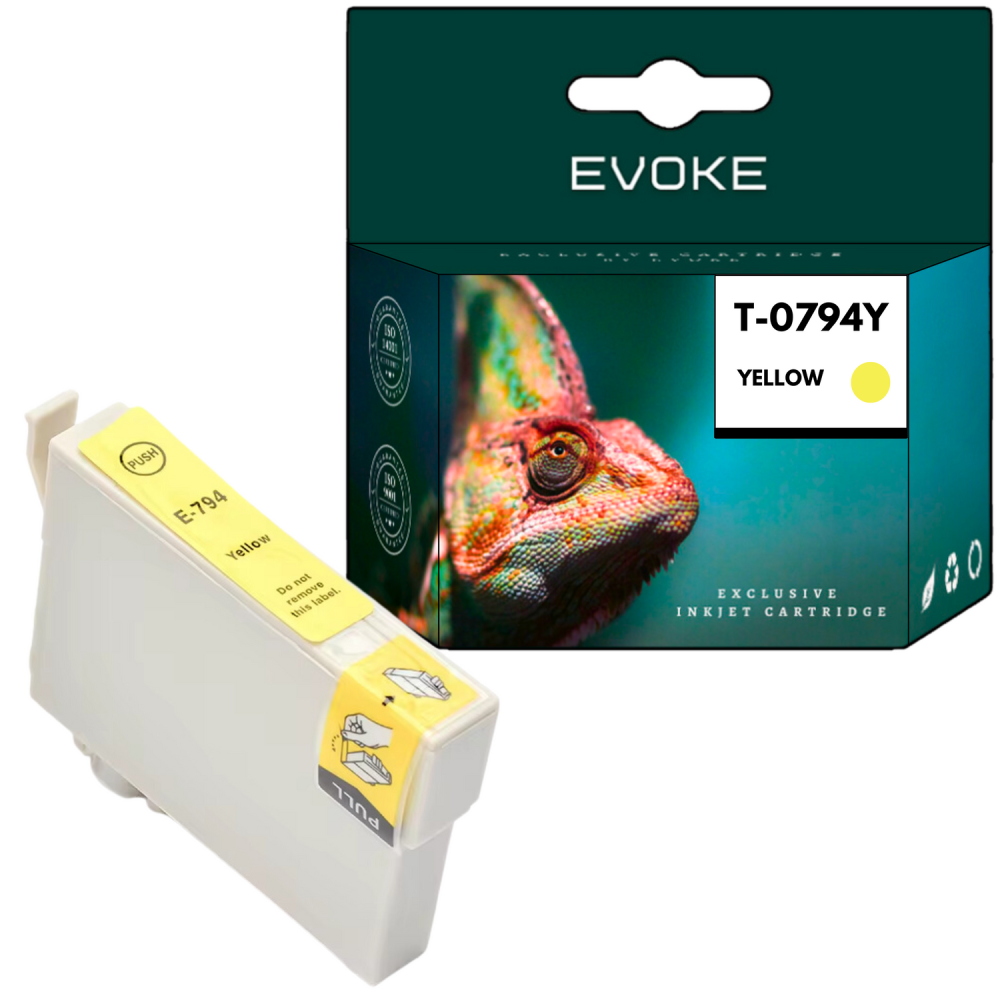 Tusz do drukarki Epson 794 żółty (yellow) | 18 ml | 760 stron
