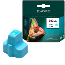 Tusz do drukarki HP 363LC jasny niebieski (light cyan) | 11 ml | 700 stron