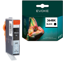 Tusz do drukarki HP 364XB czarny (black) | 22 ml | 670 stron | CN684EE