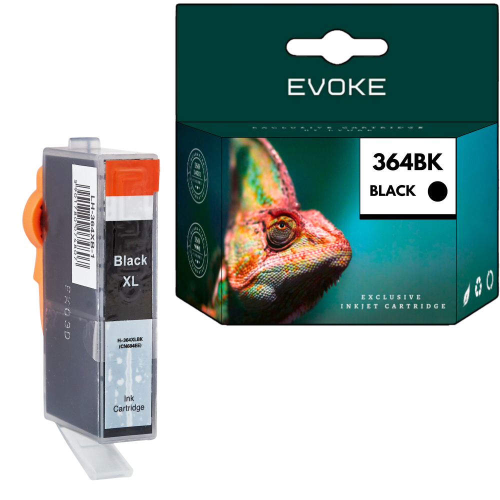Tusz do drukarki HP 364XB czarny (black) | 22 ml | 670 stron | CN684EE