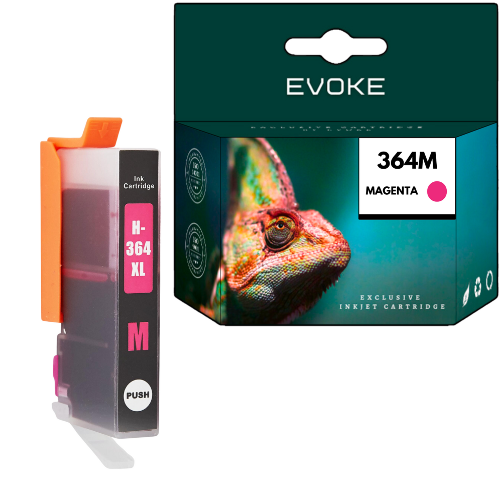 Tusz do drukarki HP 364XM czerwony (magenta) | 15 ml | 1870 stron | CB324EE