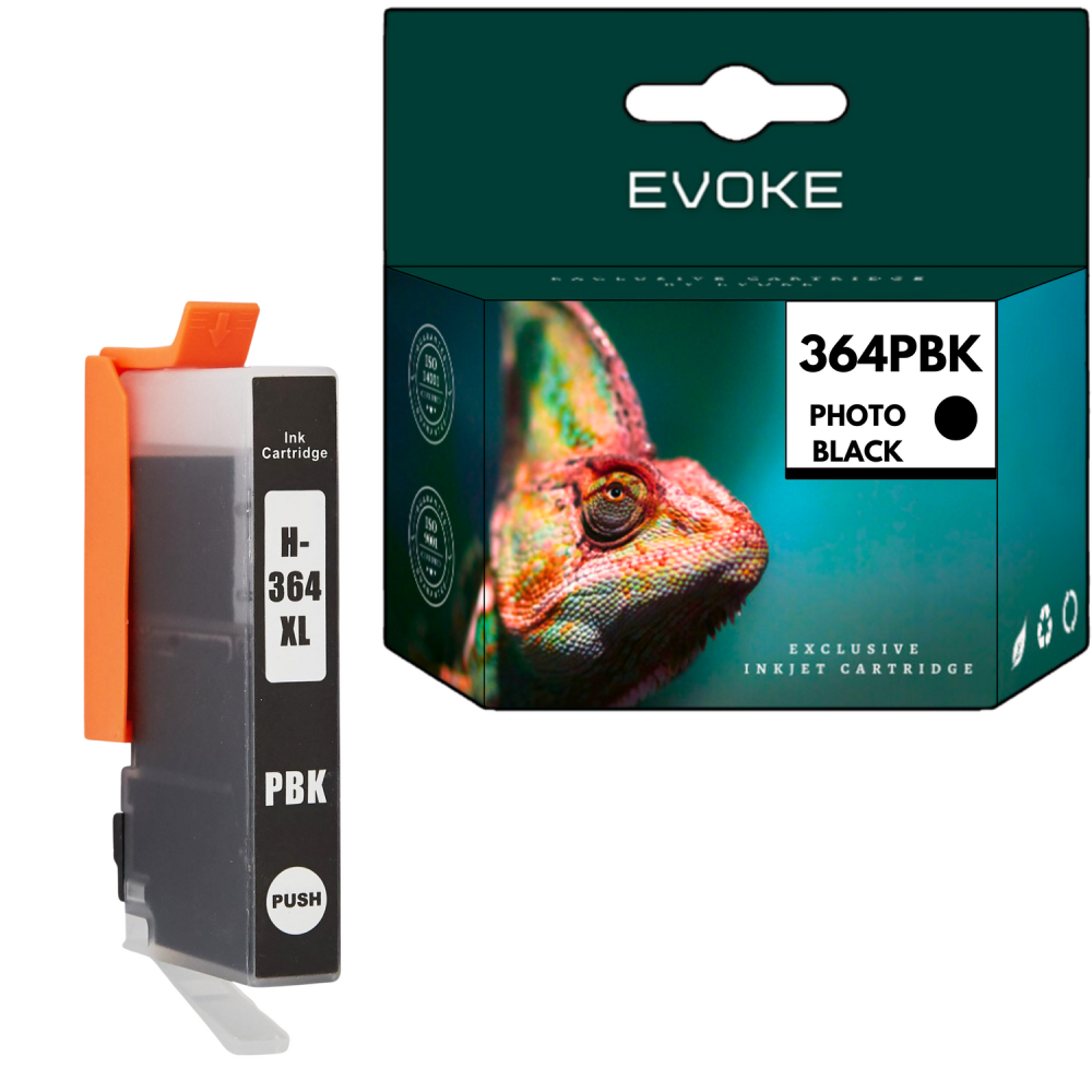 Tusz do drukarki HP 364XPB czarny (black) | 15 ml | 620 stron | CB322EE