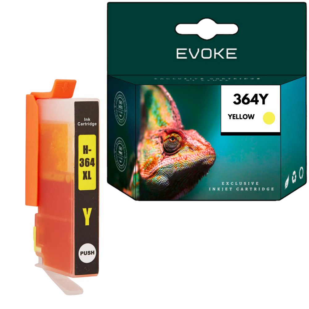 Tusz do drukarki HP 364XY żółty (yellow) | 15 ml | 1870 stron | CB325EE