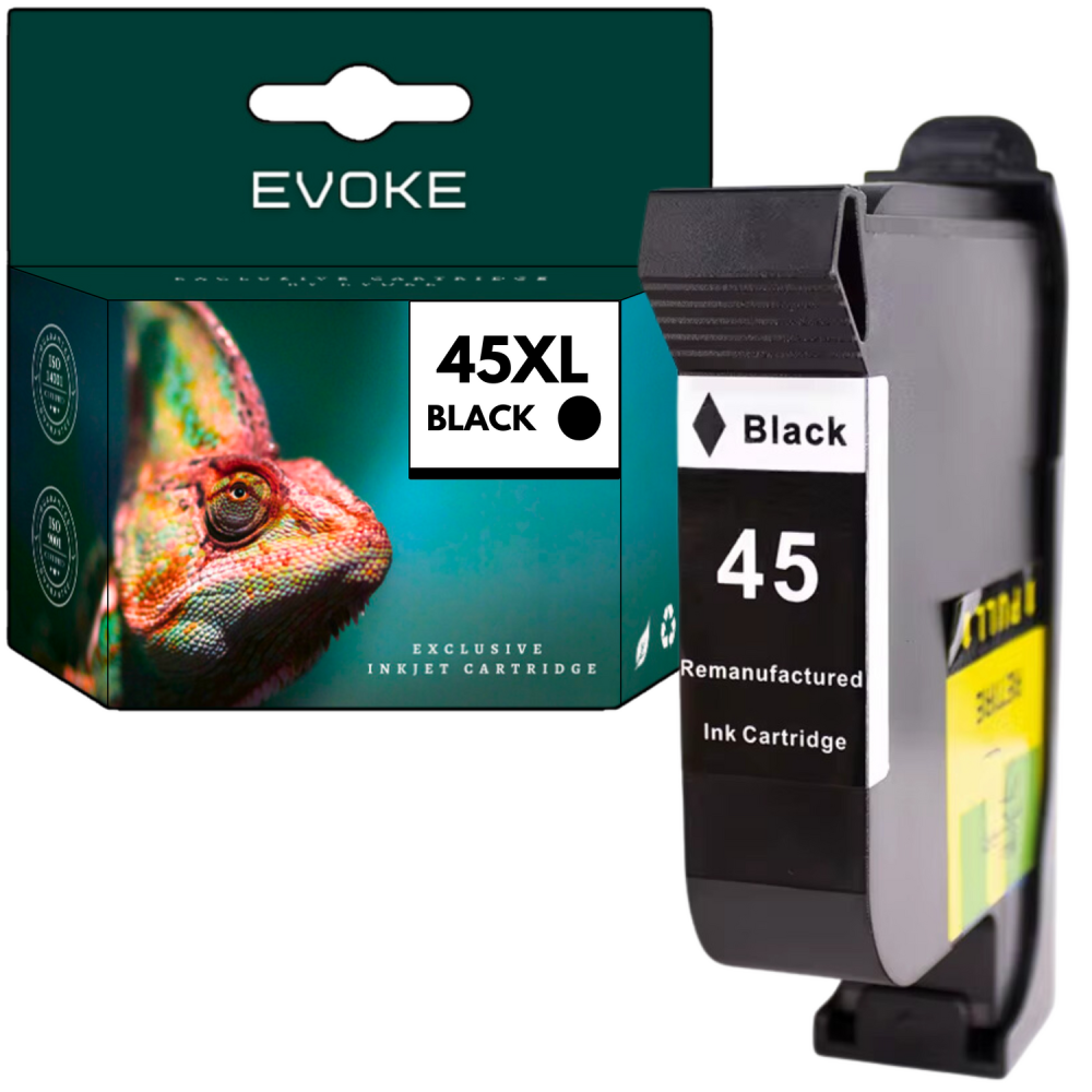 Tusz do drukarki HP 45 czarny (black) | 40 ml | 790 stron | 51645AE