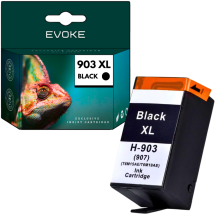 Tusz do drukarki HP 903XB czarny (black) | 50 ml | 1910 stron