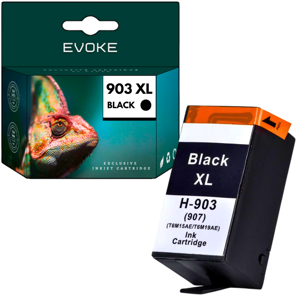 Tusz do drukarki HP 903XB czarny (black) | 50 ml | 1910 stron