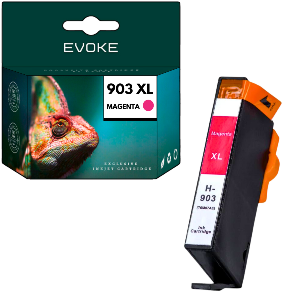 Tusz do drukarki HP 903XM czerwony (magenta) | 12 ml | 1040 stron