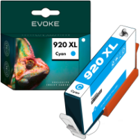 Tusz do drukarki HP 920XC niebieski (cyan) | 15 ml | 1750 stron | CD972AE