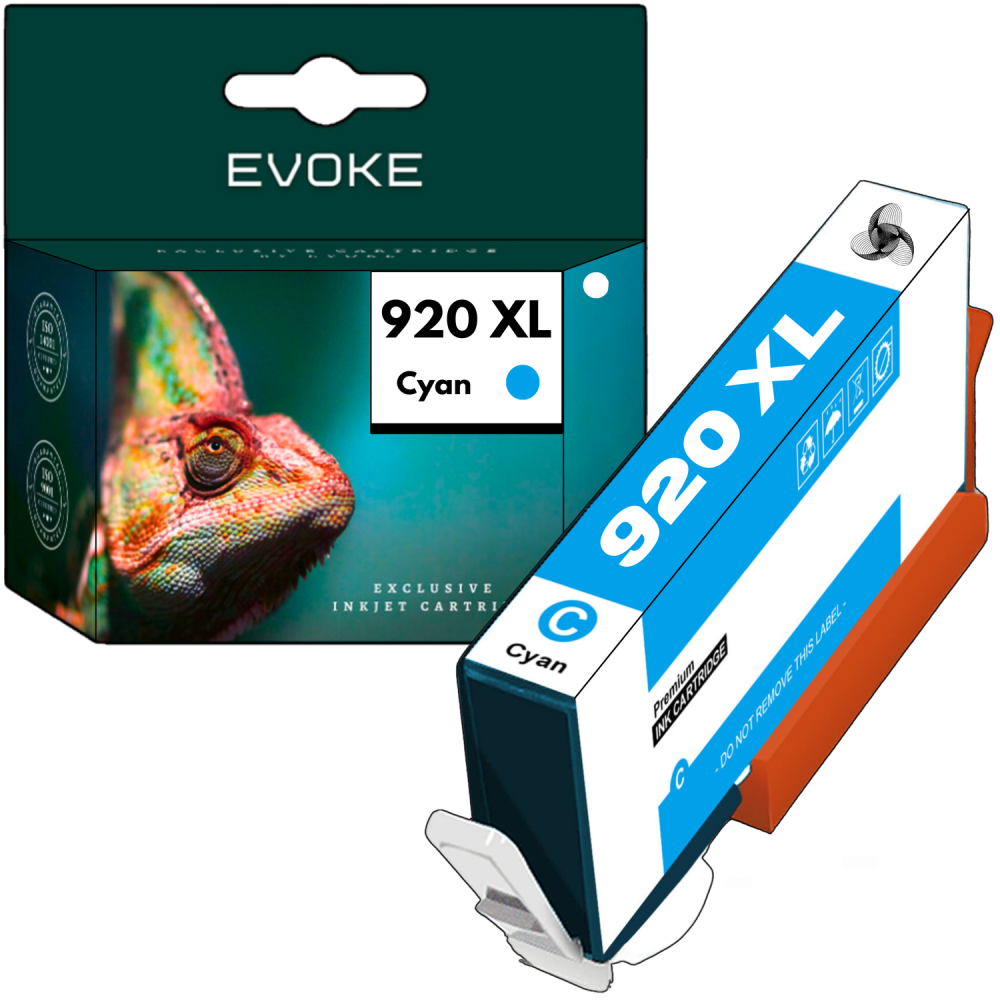 Tusz do drukarki HP 920XC niebieski (cyan) | 15 ml | 1750 stron | CD972AE