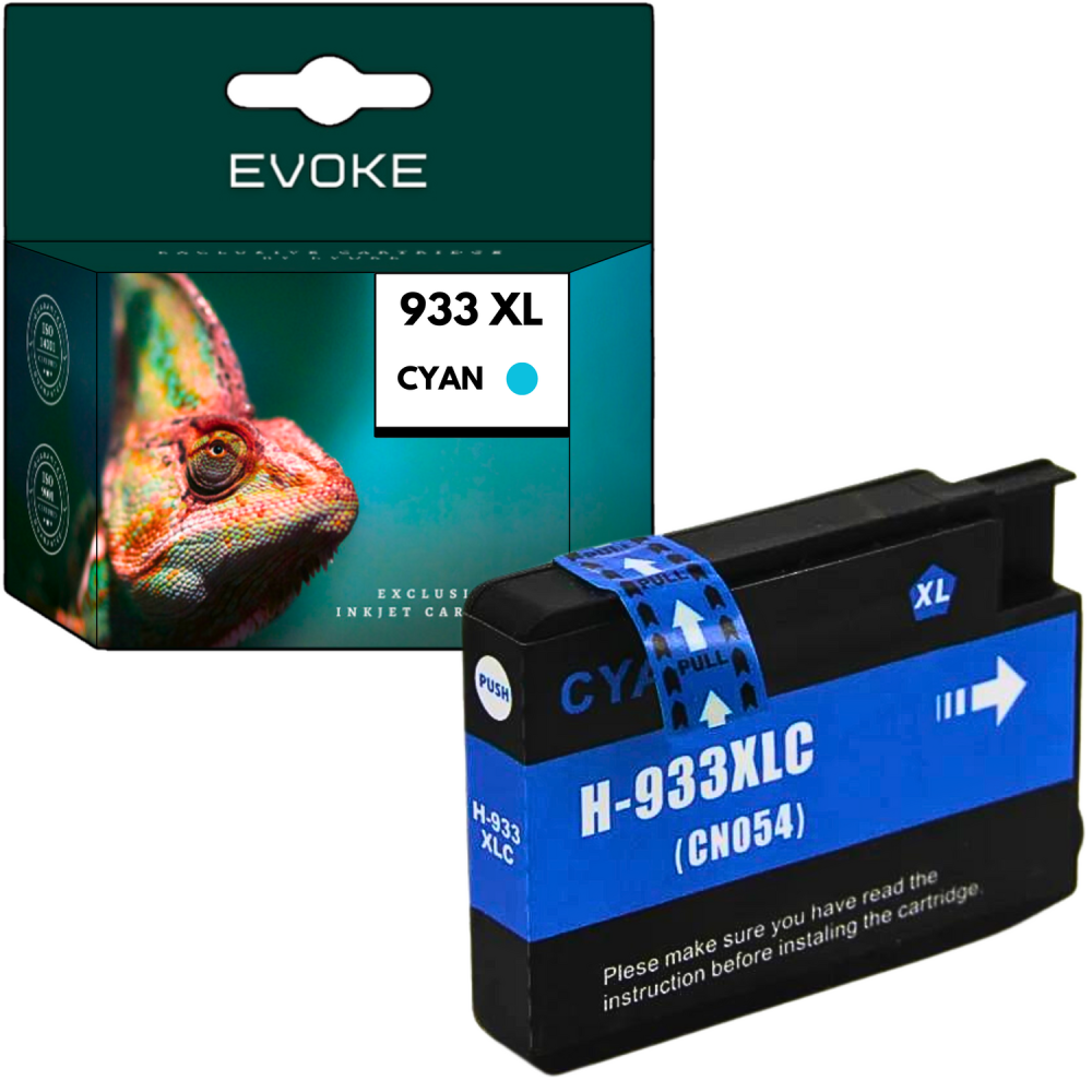 Tusz do drukarki HP 933XC niebieski (cyan) | 13 ml | 1260 stron | CN054AE