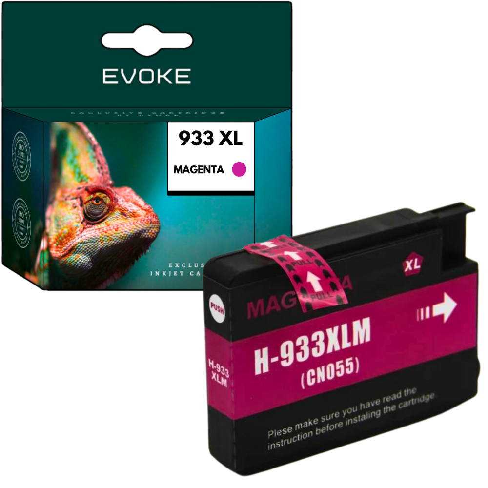 Tusz do drukarki HP 933XM czerwony (magenta) | 13 ml | 1260 stron | CN055AE