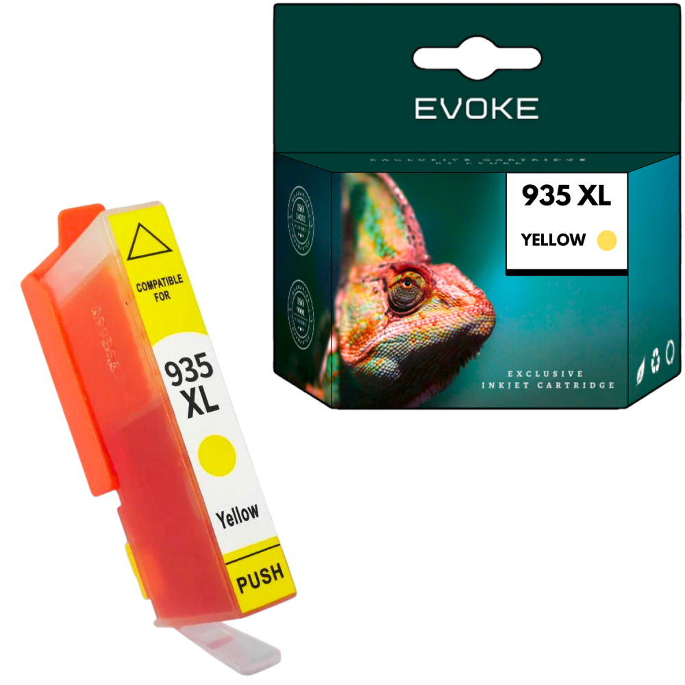 Tusz do drukarki HP 935XY żółty (yellow) | 18 ml | 1560 stron | C2P26AE