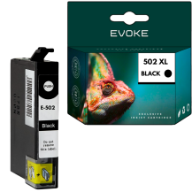 Tusz do drukarki Epson 502XB czarny (black) | 13 ml | 770 stron